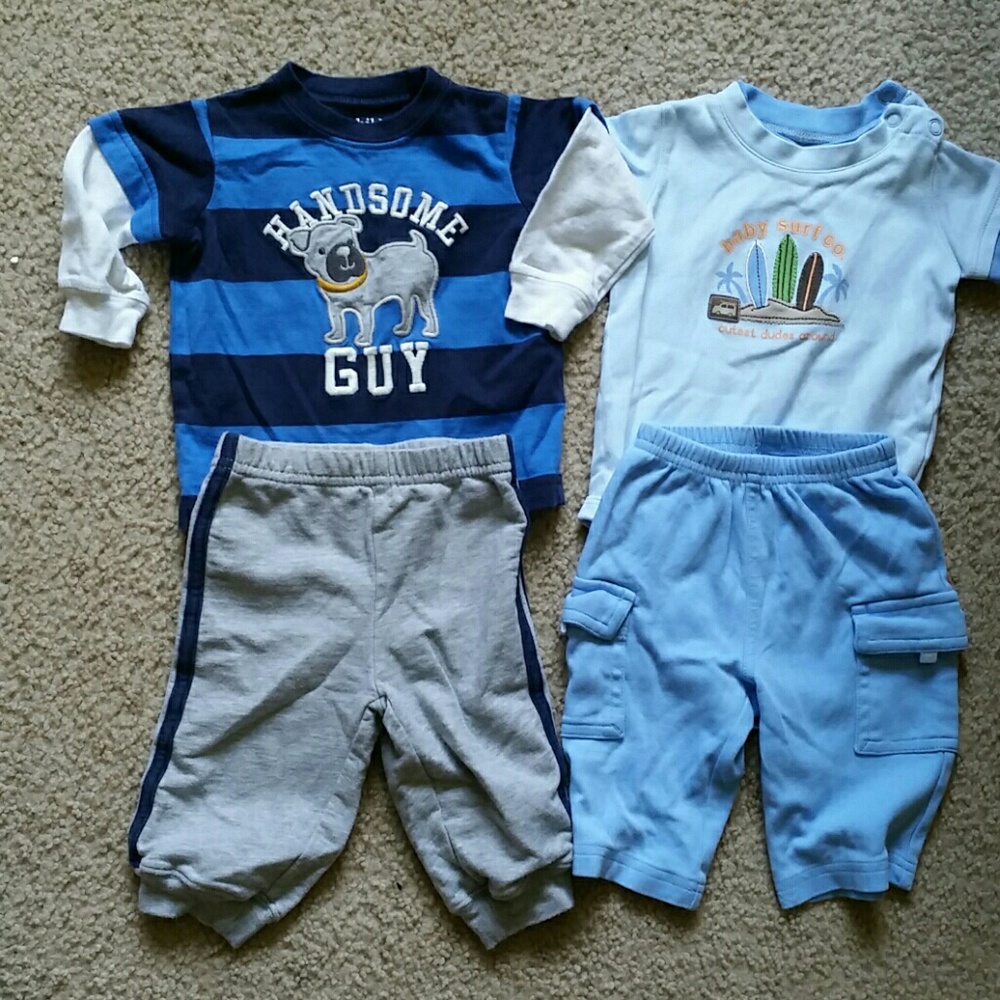 Baby boy bundle